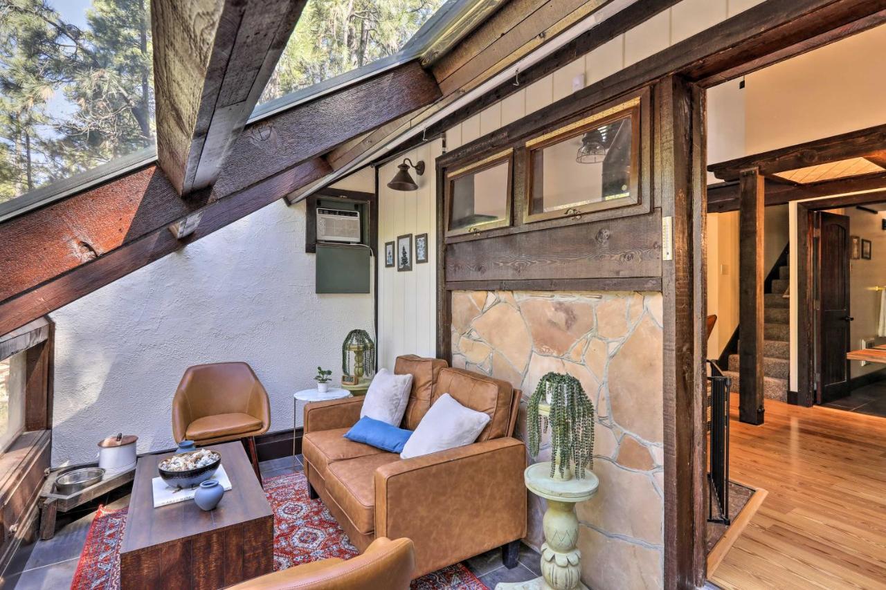 Woodsy Flagstaff Hideaway With Deck And Sunroom! Mountainaire Buitenkant foto